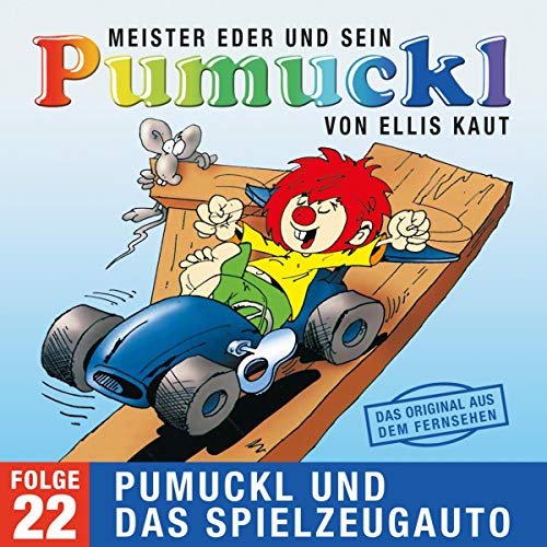 Pumuckl und das Spielzeugauto. Das Original aus dem Fernsehen Titelbild