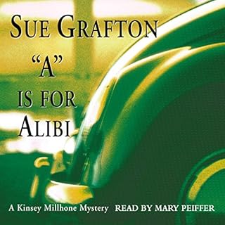 A is for Alibi Audiolibro Por Sue Grafton arte de portada