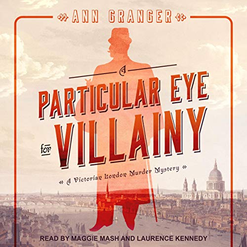 A Particular Eye for Villainy Audiolibro Por Ann Granger arte de portada