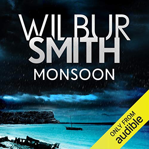 Monsoon Audiolibro Por Wilbur Smith arte de portada