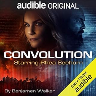 Convolution Audiolibro Por Benjamen Walker arte de portada