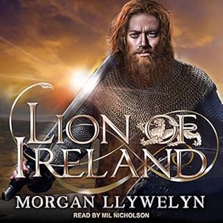 Lion of Ireland Audiolibro Por Morgan Llywelyn arte de portada