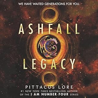 Ashfall Legacy Audiobook By Pittacus Lore cover art