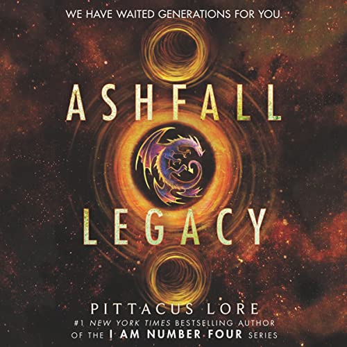 Ashfall Legacy Audiobook By Pittacus Lore cover art