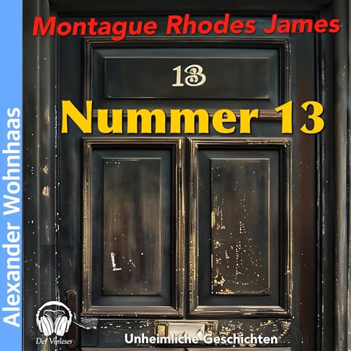 Nummer 13 Audiobook By Montague Rhodes James cover art