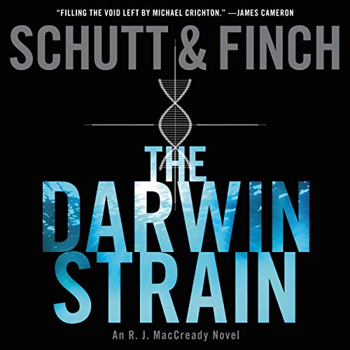 Page de couverture de The Darwin Strain