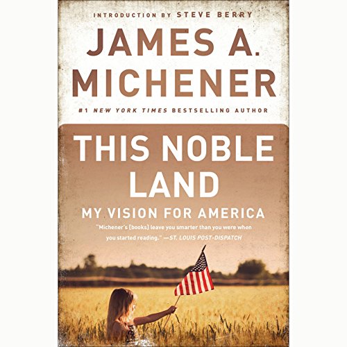 This Noble Land Audiobook By James A. Michener cover art