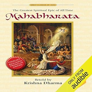 Mahabharata: The Greatest Spiritual Epic of All Time cover art