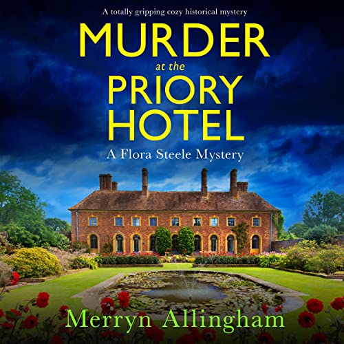 Page de couverture de Murder at the Priory Hotel