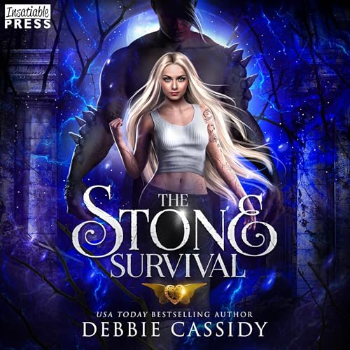 The Stone Survival Audiolibro Por Debbie Cassidy arte de portada