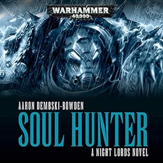 Soul Hunter Audiolibro Por Aaron Dembski-Bowden arte de portada