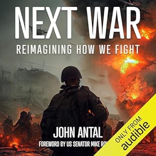 Next War Audiobook By John Antal cover art