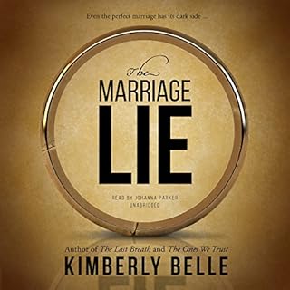 The Marriage Lie Audiobook By Kimberly Belle cover art