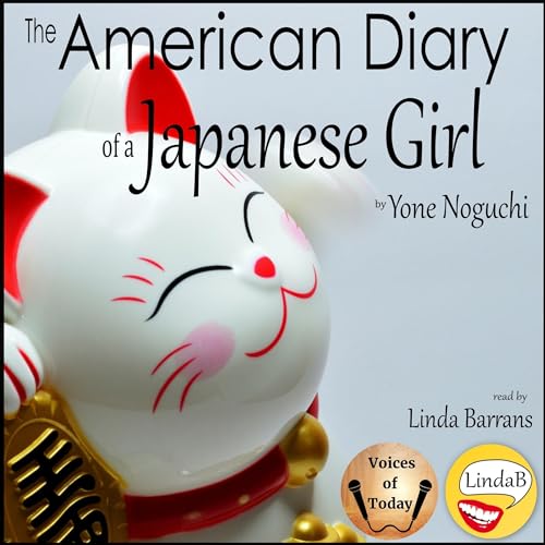 Diseño de la portada del título The American Diary of a Japanese Girl