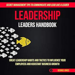 Leadership: Leaders Handbook cover art