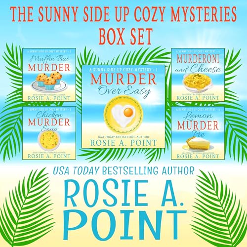 The Sunny Side Up Cozy Mysteries Box Set cover art