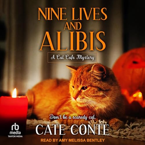 Nine Lives and Alibis Audiobook By Cate Conte cover art