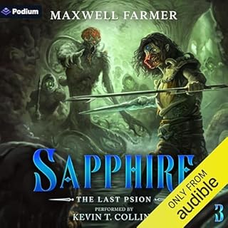 Sapphire: A Cultivation Saga Audiolibro Por Maxwell Farmer arte de portada