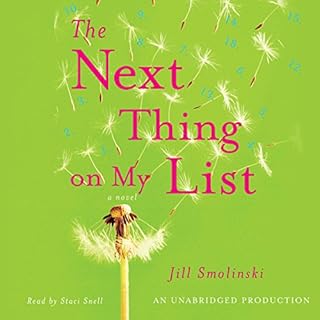 The Next Thing on My List Audiobook By Jill Smolinski cover art