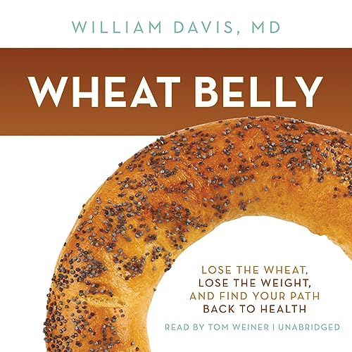 Wheat Belly Audiolivro Por William David MD capa