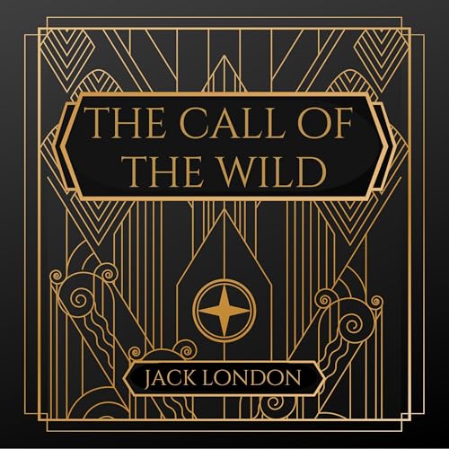 The Call of the Wild Audiolivro Por Jack London capa