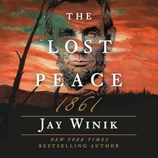 1861 Audiobook By Jay Winik cover art