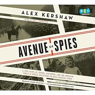 Avenue of Spies Audiolibro Por Alex Kershaw arte de portada