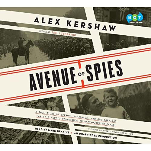 Avenue of Spies Audiobook By Alex Kershaw cover art