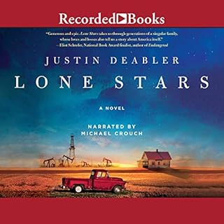 Lone Stars Audiobook By Justin Deabler cover art