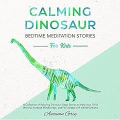 Calming Dinosaur Bedtime Meditation Stories for Kids cover art