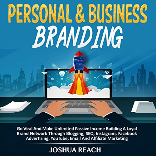 Personal & Business Branding Audiolibro Por Joshua Reach arte de portada