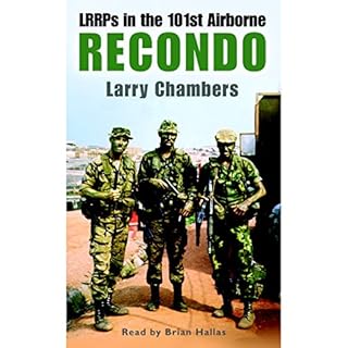 Recondo: LRRPs in the 101st Airborne Audiolibro Por Larry Chambers arte de portada