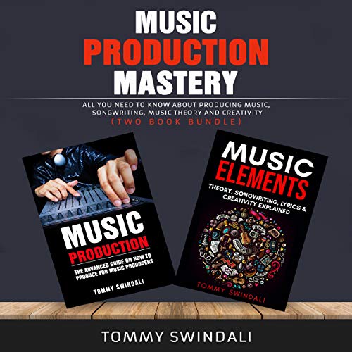 Music Production Mastery: cover art