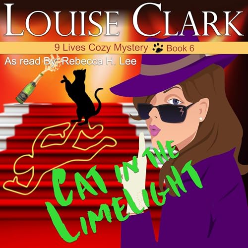 Cat in the Limelight Audiolivro Por Louise Clark capa