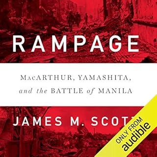 Rampage Audiobook By James M. Scott cover art