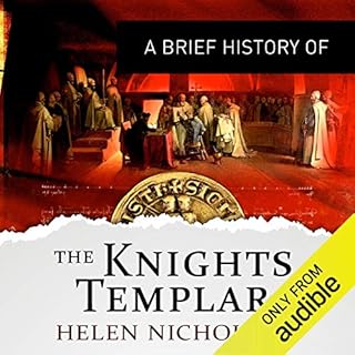 A Brief History of the Knights Templar Audiobook By Helen Nicholson cover art