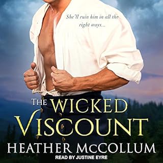 The Wicked Viscount Audiolibro Por Heather McCollum arte de portada