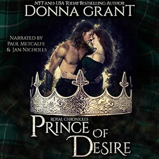 Prince of Desire Audiobook By Donna Grant cover art