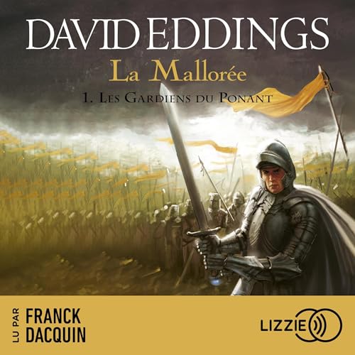 Les Gardiens du Ponant Audiobook By David Eddings, Dominique Haas - traducteur cover art