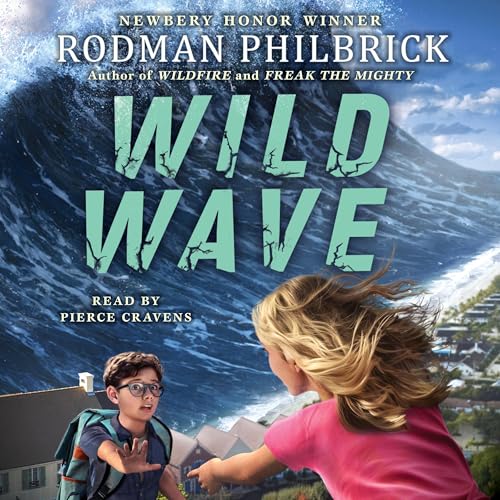 Wild Wave Audiolibro Por Rodman Philbrick arte de portada