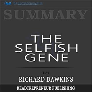 Summary: The Selfish Gene Audiolibro Por Readtrepreneur Publishing arte de portada