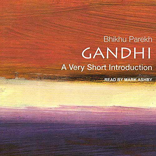 Gandhi Audiolibro Por Bhikhu Parekh arte de portada