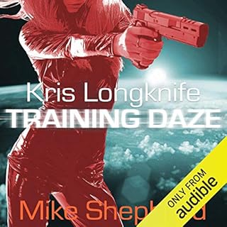 Training Daze Audiobook By Mike Shepherd cover art