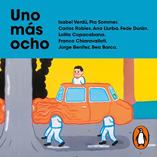 Uno más ocho [One Plus Eight] cover art