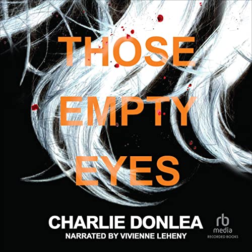 Diseño de la portada del título Those Empty Eyes