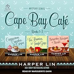 Cape Bay Café Mystery Series: Boxed Set Books 1-3 Audiolibro Por Harper Lin arte de portada