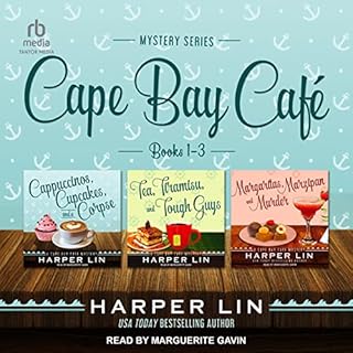 Cape Bay Café Mystery Series: Boxed Set Books 1-3 Audiolibro Por Harper Lin arte de portada