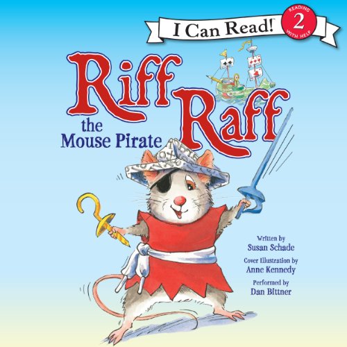 Riff Raff the Mouse Pirate cover art