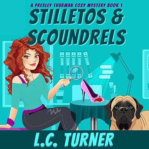 Stilettos & Scoundrels cover art