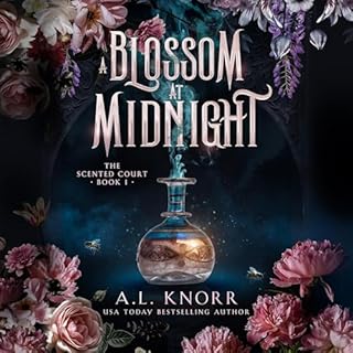 A Blossom at Midnight Audiolibro Por A.L. Knorr arte de portada